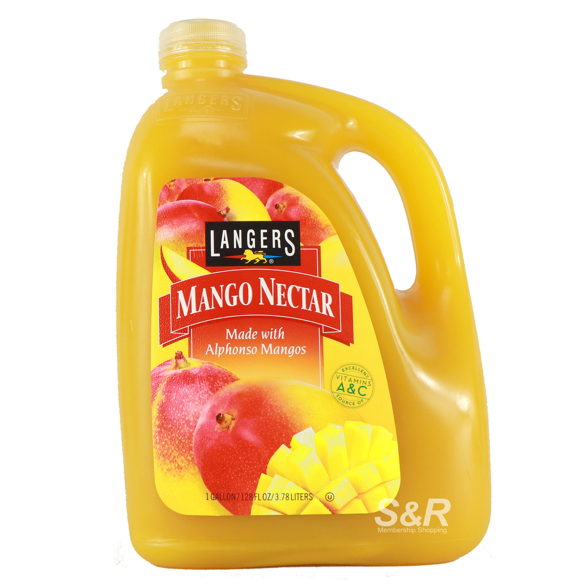 Langers Mango Nectar Juice Drink 3.78L Langers Mango Nectar Juice Drink 3.78L